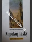 Nepokoj lásky / Alfons Maria de Luguori (1696-1787) / - HEINZMANN Josef - náhled