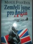 Zemřeli jsme pro anglii - eyck manuel f. van - náhled