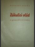 Zákulisí vlád a generálních štábů - KRANZ Herbert - náhled