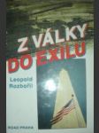 Z války do exilu - rozbořil leopold - náhled