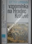 Vzpomínka na hradec králové - urban otto - náhled