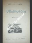 U božího trůnu - franěk václav - náhled