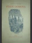 Píseň domova (2) - seifert jaroslav - náhled