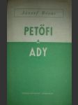 Petöfi a ady - révai józsef - náhled