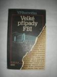 Velké případy fbi - borovička václav pavel - náhled