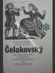 Mudrosloví národu slovanského ve příslovích - čelakovský františek ladislav - náhled