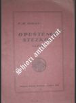 Opuštěnou stezkou - orlický františek horák ( pseudonym františka horáka ) - náhled