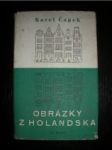 Obrázky z Holandska (3) - ČAPEK Karel - náhled