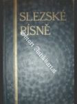 Slezské písně (1920) - BEZRUČ Petr - náhled