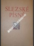 Slezské písně - bezruč petr - náhled