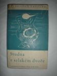 Studna v selském dvoře - LAZECKÝ František - náhled