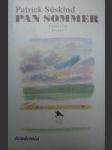 Pan sommer - süskind patrick - náhled