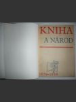 Kniha a národ 1879-1939 - náhled