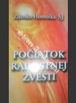 Počiatok radostnej zvesti - homolka zdenko sj - náhled