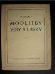 Modlitby víry a lásky - BOJKO R. - náhled