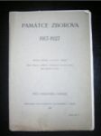 Památce Zborova 1917-1927 / Rudolf Medek - Zborov.Báseň a Prof.F.Syřiště : Zborov-Tarnopol - Historická úvaha / - náhled