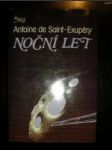 Noční let - saint-exupéry antoine de - náhled