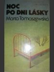 Noc po dni lásky - tomaszewská marta - náhled