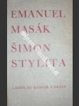 Šimon stylita - masák emanuel - náhled