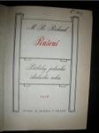 RAŠENÍ.Příběh jednoho školního roku (1928) - BÖHNEL Miroslav Bedřich - náhled