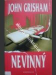 Nevinný - grisham john - náhled