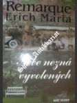 Nebe nezná vyvolených - REMARQUE Erich Maria - náhled