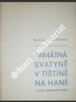 Památná svatyně v tištíně na hané v jasu obnovené krásy - boxan jan - náhled