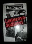 Listerovo dědictví - DRÁBEK Jan - náhled