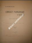 Obrazy marianské v čechách ze století xiv. - xvi. - podlaha antonín - náhled