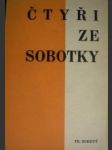 Jeřábek - Turnovský - Šolc - Šrámek - ČTYŘI ZE SOBOTKY - náhled