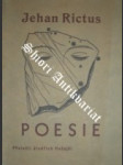 Poesie - rictus jehan - náhled