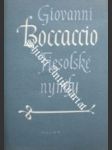 Fiesolské nymfy - boccaccio giovanni - náhled