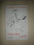 Italské listy (3) - ČAPEK Karel - náhled