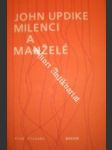 Milenci a manželé - updike john - náhled