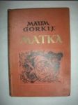 Matka - gorkij maxim - náhled