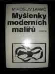 Myšlenky moderních malířů (2) - LAMAČ Miroslav - náhled