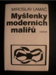 Myšlenky moderních malířů - LAMAČ Miroslav - náhled