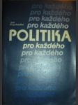 Politika pro každého - procházka jan - náhled