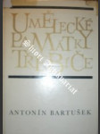 Umělecké památky Třebíče - BARTUŠEK Antonín - náhled