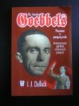 Dr.joseph goebbels . poznání a propaganda. - duffack j.j - náhled