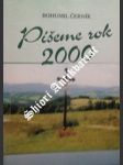 Píšeme rok 2000 - černík bohumil - náhled