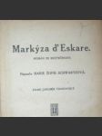 Markýza d´eskare - schwartzová marie žofie - náhled