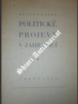 Politické projevy v zahraničí - ŠRÁMEK Jan - náhled