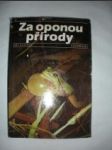 Za oponou přírody - GAISLER Jiří - náhled