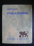 Vývoj a stvoření (2) - LODGE Oliver - náhled