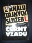 Černý vzadu.z análů tajných služeb i. - honzík miroslav / řezáč tomáš - náhled