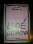 Lidé bez domova - ŽEROMSKI Stefan - náhled