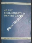 40 let společnosti bratří čapků - náhled