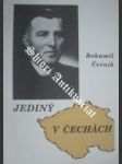 Jediný v Čechách - ČERNÍK Bohumil - náhled