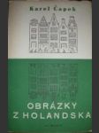 Obrázky z Holandska - ČAPEK Karel - náhled